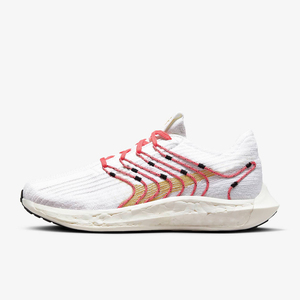 Chaussures de sport à semelle intermédiaire en mousse mouchetée, tige en maille respirante, design à lacets, pour la course à pied en extérieur et l'athlétisme - Product Image 3