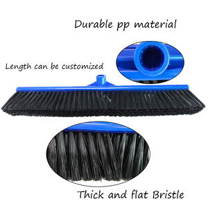 Brosses rotatives industrielles de machine d'épurateur de poignée de pp pour le nettoyage de plancher - Product Image 5