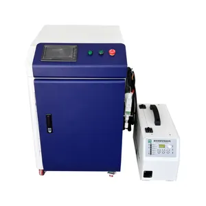 Máquina de solda a laser de fibra portátil 1000w 2000w 3000w para soldadores a laser de metal