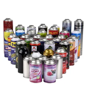 卸売広州工場空からエアロゾル空エアゾール缶エアゾールスズ缶