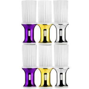 Cepillo para cortar el cabello Wanmei, cerdas de PP desmontables, acabado galvanizado, reutilizable para herramientas de peinado - Product Image 4
