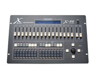 Console de contrôle de lumière LED MISS DMX X-512 avec variateur et interrupteur manuel 100-240V 9W Charge maximale