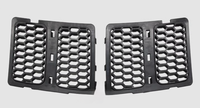 JeepS Grand Cherokee calandre cellulaire 14-16 calandre améliorée cercle lumineux pièces de modification
