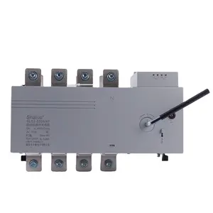 Diesel generator big automatic transfer switch price ats 630a 4p