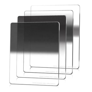 Nhà máy OEM 100*150 mét 4x5.65 vuông tốt nghiệp trung tính mật độ GND Lọc 0.9 1.2 máy ảnh Glass Lọc - Product Image 2