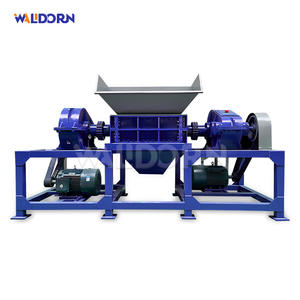 Déchiqueteuse à double arbre à grande ouverture d'alimentation pour matériaux volumineux et surdimensionnés à alimentation directe - Product Image 1