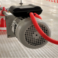 Moteur d'induction durable pour l'alimentation des volailles, système d'alimentation automatique pour poulets de type chaîne pour élevages avicoles