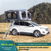 Houmu Four-Season Two-Bedroom Extended Type Tent Quick Automatic Opening Oxford Spacious Design-<strong>Brand</strong>-Product