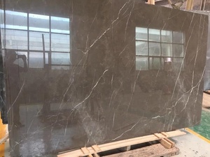 Piastrelle in Marmo Turco, Marmo Nero Marquina Persiano, Marmo Grigio <span class=keywords><strong>Petra</strong></span>, Grandi Lastre Moderne Lucidate Impermeabili per Villa - Product Image 4