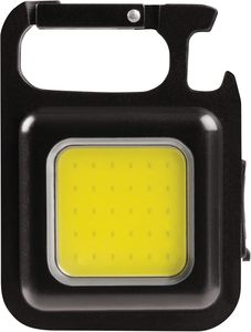 Linterna de Bolsillo Portátil de Aleación de Aluminio con Sacacorchos, Llavero, Recargable por USB, Clasificación IP54, Mini Linterna LED para Acampar al Aire Libre - Product Image 2