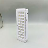 Lampe de travail LED d'urgence à prise US/UK, clignotante, magnétique, rechargeable, pour camping, en plastique, USB, 30 LED, portable, à trois vitesses de gradation
