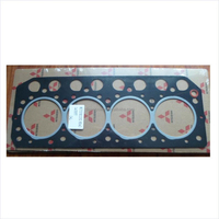 Set Gasket Kepala Silinder Atas Kit Perbaikan Overhaul untuk Suku Cadang Mesin Diesel Mitsubishi S4L 31A01-33300