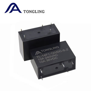 Реле TONGLING SPDT TL14F1 5В/12В/24В 10А, 5-контактное, для печатных плат, прямая продажа с завода, более 2 ампер, 0.54Вт - Product Image 2