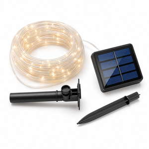 Luces LED <span class=keywords><strong>Solares</strong></span> en Tira, 12 m 100 LEDs o 32 m 300 LEDs, 8 Modos para Decoración Exterior, Venta al Por Mayor - Product Image 3