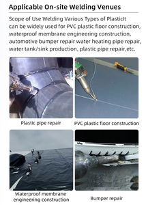 <span class=keywords><strong>Pistola</strong></span> de Soldadura de Plástico de 1600W, Soldador de Aire Caliente <span class=keywords><strong>para</strong></span> Reparación de Suelos de PVC y Termoformado, Nuevas Herramientas de Calor <span class=keywords><strong>para</strong></span> Vinilo y Materiales Plásticos - Product Image 3