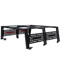 Barres de protection de lit de camion Tacoma en acier, réglables, multifonctions, de haute qualité, pour pièces automobiles tout-terrain Gladiator
