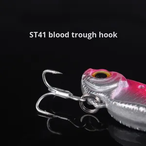 เหยื่อตก<span class=keywords><strong>ปลา</strong></span>โลหะ VIB Blade Bait 7 กรัม 10 กรัม 15 กรัม ตา 3 มิติ แบบแข็ง สำหรับตก<span class=keywords><strong>ปลา</strong></span>แบส ชนิด Spoon Spinner แบบจม - Product Image 3