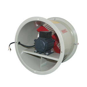 T35-11-7.1 #   Ventilador Axial <span class=keywords><strong>de</strong></span> Conducto Eléctrico <span class=keywords><strong>de</strong></span> 4kW, 380V, Alta Potencia <span class=keywords><strong>Industrial</strong></span>, Refrigeración, Extracción, <span class=keywords><strong>Ventilación</strong></span>, Gran Volumen <span class=keywords><strong>de</strong></span> Aire, Hierro Fundido, para Conducto/Pared - Product Image 5