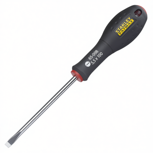 Stanley Fatmax Screwdriver 5.5x100mm Flat Head <b>Precision</b> <b>Tool</b> - Product Image 2