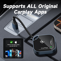 Adaptador Inalámbrico Android Auto CarPlay Bluetooth, Convierte el Dongle USB de Fábrica, WiFi 5Ghz, KYERE KY-4141C, Portátil, BMW 2019-