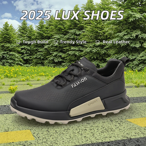 Chaussures de sport de luxe tendance 2026 pour hommes, style mocassins, vente en gros d'usine, avec semelle intérieure en caoutchouc durable, chaussures de marque pour femmes - Product Image 2
