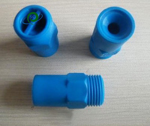 Bán Trực Tiếp Từ Nhà Máy Vòi Phun Nước Bằng Nhựa 1/4 Vòi Phun Hình Nón Rửa - Product Image 4