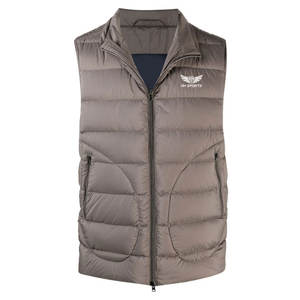 Chaleco acolchado de invierno para hombre de alta calidad, chaleco de burbuja hecho a medida, chaleco acolchado de poliéster para hombre, transpirable - Product Image 1