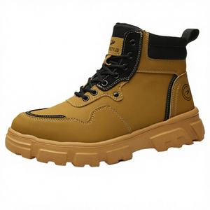 Botas de Seguridad de Invierno para Hombre, con Punta de Acero, Transpirables, Ligeras, Resistentes al Desgaste, Modelo Nuevo - Product Image 3