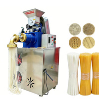 Machine automatique de fabrication de nouilles coréennes froides, ligne de production de nouilles de maïs et de nouilles de riz, machine à pâtes en acier inoxydable