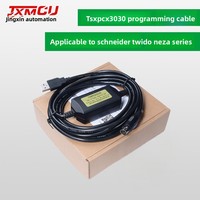 Adaptador USB a RS485 TSXPCX3030 TSXCUSB485 para Programación de PLC, Cable de Descarga TSX/TWIDO para PLC Schneider Neza y Twido