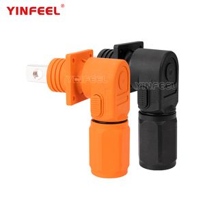 Điện áp cao duy nhất-core nối plug-in thiết bị đầu cuối 250A hiện tại nhanh chóng kết nối cho quang điện năng lượng lưu trữ container - Product Image 3