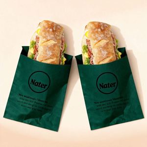 Food Grade Wax Paper <b>Bag</b> Coated Papers Paper Greaseproof Paper Sheets Packaging <b>Bag</b> Custom Printed Laminated <b>Cookie</b> <b>Bags</b> - Product Image 5