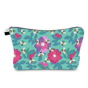 Bolsas de Cosméticos Impermeables para Viaje, Organizador de Accesorios con Estampado Navideño Digital por Sublimación, Regalos, Monedero - Product Image 3