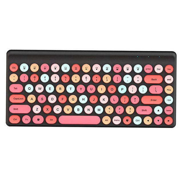 Wireless BT Mini Keyboard and Mouse Set Gaming Keyboard for PC Gamer Laptop Tablet Computer Android Keyboard