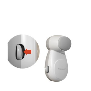 Tope de puerta de bambú antipellizco automático <span class=keywords><strong>Bloqueador</strong></span> de puerta seguro para bebés con dispositivo anticolisión Clip de hueco de puerta para niños - Product Image 1