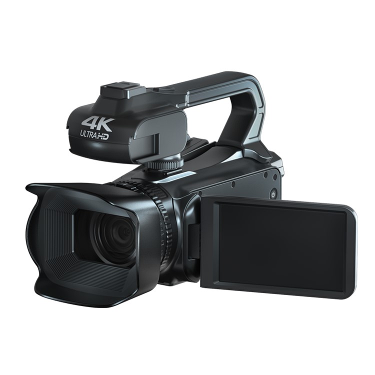 Ultra HD 4K 60FPS Video Camera - 64M Picture Pixels CMOS Sensor