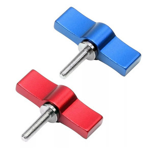 Tornillo de mariposa en forma de T con ajuste multidireccional, tornillo de mano con mango de aluminio M4 M5 M6 para cámara - Product Image 3