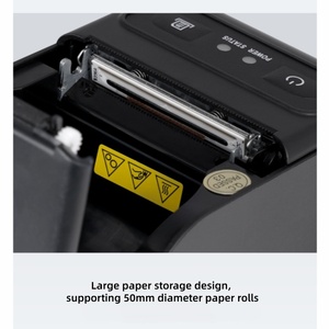 Stampante Termica Portatile Mini USB Bluetooth Wireless <span class=keywords><strong>58mm</strong></span> per Ricevute <span class=keywords><strong>POS</strong></span> - Product Image 4