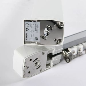 Moteur de <span class=keywords><strong>rail</strong></span> de <span class=keywords><strong>rideau</strong></span> Dooya Motor Factory, rideaux occultants motorisés, rails de moteur intelligents pour la décoration de l'hôtel et de la maison - Product Image 4