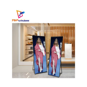 Nhà máy nóng Totem màn hình cảm ứng hiển thị kiosk 1920*1080 32 43 55 65 inch tầng thường vụ LED <span class=keywords><strong>LCD</strong></span> quảng cáo Máy nghe nhạc quảng cáo - Product Image 6