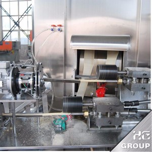 HG PLC automatique en acier inoxydable multifonction Wafer Roll Machinery High Standard Small Industry Machine Brand New - Product Image 5