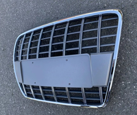 Grille avant chromée ABS PNB de haute qualité, remplacement pour Audi A6/S6 C6 2009-2011 avec garantie d'un an