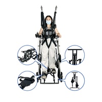 Robot de marche électrique pour la rééducation des membres inférieurs, dispositif d'assistance à la position debout et assise pour personnes âgées et patients victimes d'AVC, aide à la marche et à la rééducation de la marche