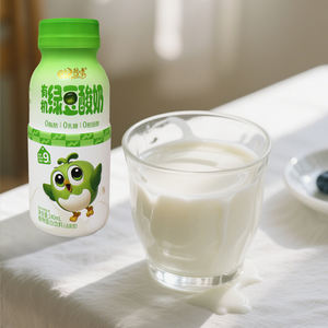 Boisson <span class=keywords><strong>ferment</strong></span>ée biologique sans OGM Bon liquide savoureux aromatisé au haricot mungo vert Échantillon disponible - Product Image 4