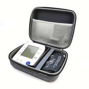 Étui Organisateur Médical Portable Étanche en EVA, Sacs en Cuir Pratiques pour Oxymètres de Pouls et Tensiomètres, Mousse Personnalisée - Product Image 1