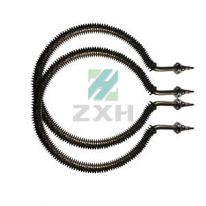 Thép không gỉ làm mát bằng không khí tải Ngân hàng với vây loại sưởi ấm yếu tố thành phần cốt lõi bao gồm cả dây điện trở - Product Image 1