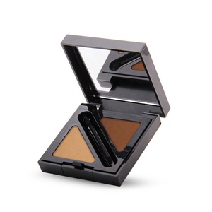 Eye Shadow Palette Trang Điểm Mỹ Phẩm Trường Hợp Hộp 2 Lưới Rhinestone Tùy Chỉnh Rỗng Eyeshadow Lỏng Bột Blush Bao Bì Container Odm - Product Image 2