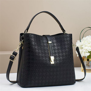 กระเป๋าถือผู้หญิงหรูหราตรงจากโรงงานกระเป๋าสะพายข้างความจุขนาดใหญ่22064มีซิปปิดซับโพลีเอสเตอร์ไฮเอนด์ - Product Image 4