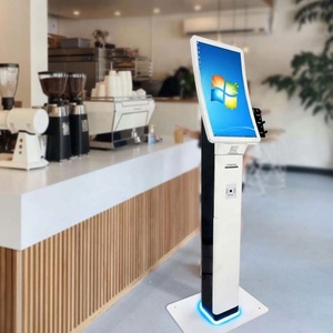 Kiosco de Pago Automático Personalizado a Precio de Fábrica, Impresora A4 de 58 mm/80 mm para Exteriores, Escáner QR NFC, Kioscos de Servicio para Bancos, Parques, Cines - Product Image 1