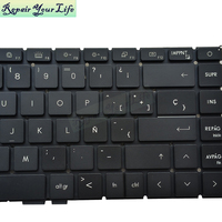 SP Spanish Snap-on RGB Backlit Keyboard untuk MSI Creator Z16 MS-1571 Z16-A11U A11UE A11UET Summit B15 A11M A11SB A11SBL Keyboard